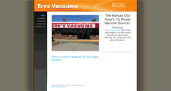Desktop Screenshot of ervsvac.com